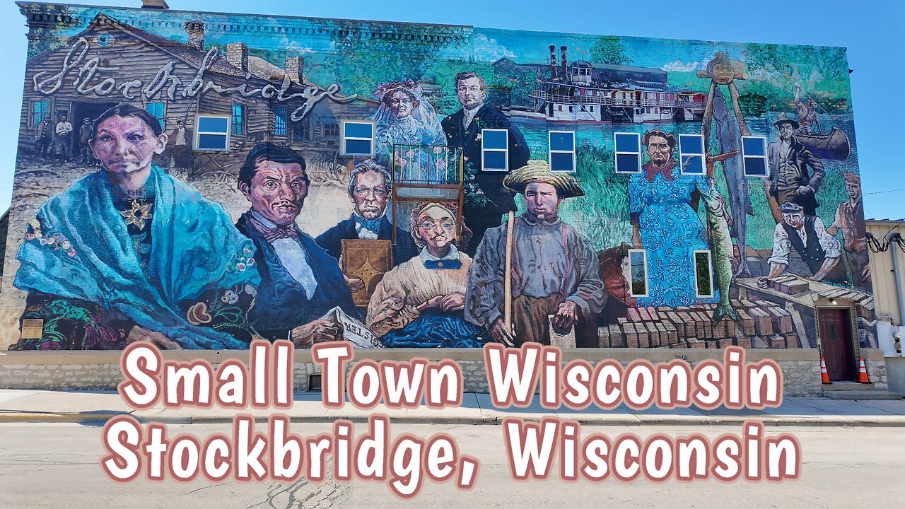 Small Town Wisconsin: Stockbridge, Wisconsin.
