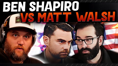 Matt Walsh SCOLDED By Ben Shapiro As Mark Dice Twists The Knife!