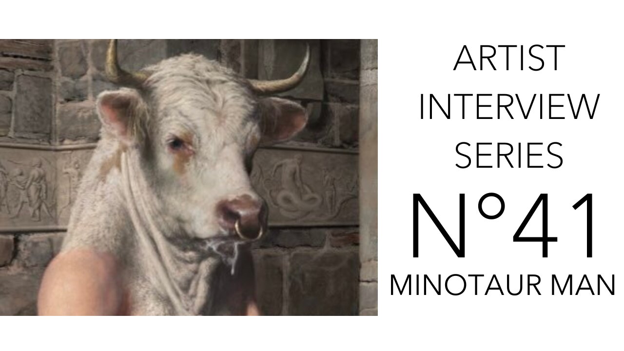#41 - Minotaur Man