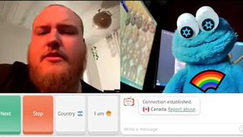SESAME STREET FOR FAKE AND GAY ONLINE NAZI'S IS AN ACTUAL THING NOW