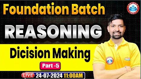 REASONING CLASS, DICISION MEKING CLASS #5-1