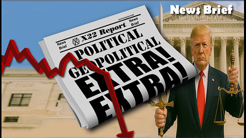 Ep. 3705b - Trump Is Ushering In World Peace, Justice Has Already Begun, Now They All Lose
