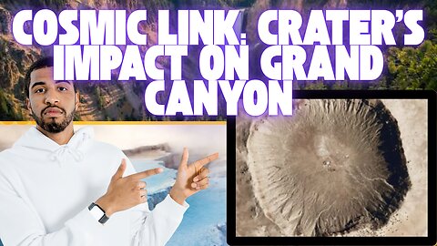 America's Largest Crater Has Surprise Link to Grand Canyon, Study Finds