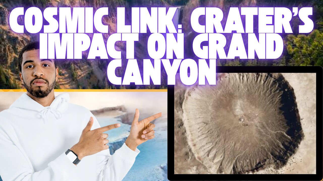 America's Largest Crater Has Surprise Link to Grand Canyon, Study Finds
