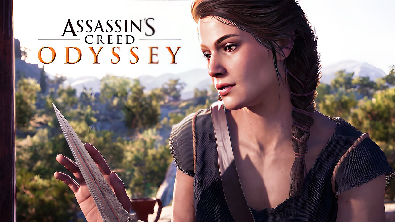 Assassin's Creed Odyssey Full Game Walkthrough Part 1