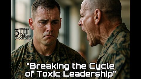 Breaking the Cycle of Toxic Leadership | Ep. 30, Season 6