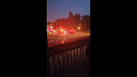 Pretty Lights Outside My Backdoor