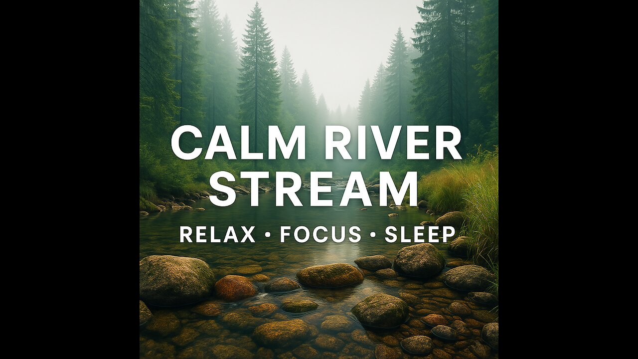 24/7 Relaxation Live: Nature Calms Stress (Authentic Sounds)