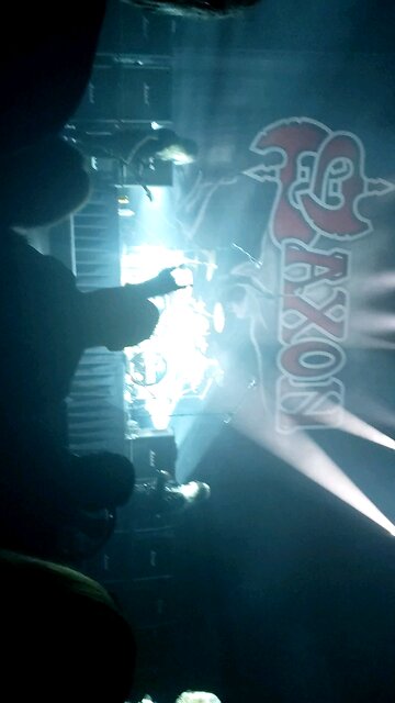 Saxon - Freeway Man (3/21/25) San Antonio, TX