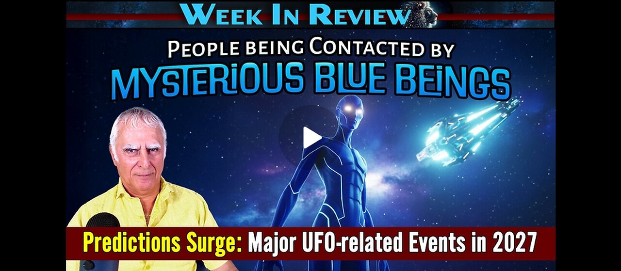 People Being Contacted by Mysterious Blue Beings