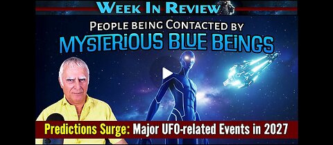 People Being Contacted by Mysterious Blue Beings