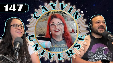AAA game designer: Laura Dean-Griego- Cayvin Universe #147