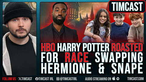 HBO SLAMMED For Race Swapping Hermione & Snape In New Harry Potter Series
