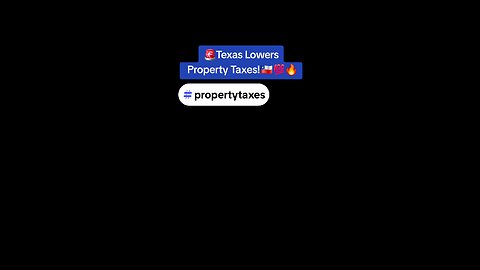 Texas Decreases Property Taxes