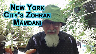 Zohran Mamdani, New York City’s Democratic Mayoral Primary, & Declining To Visit Israel