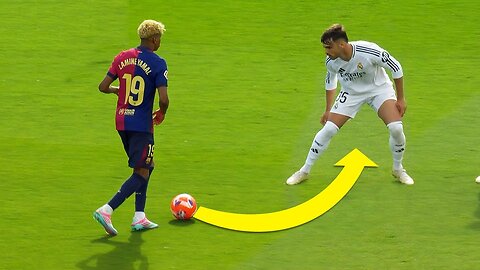 Lamine Yamal 100+ WOW Skills 🤯