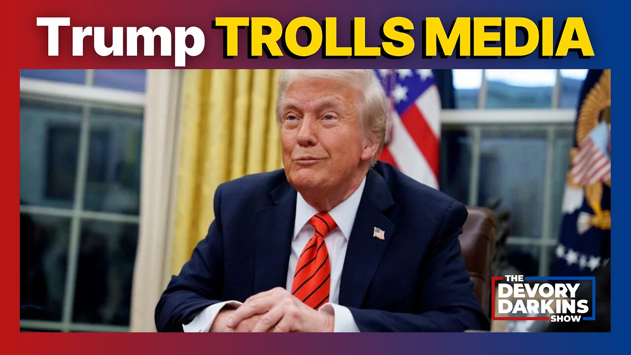 Media panics over a Trump third term as tariffs loom
