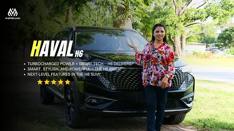 Malikki Reviews the Haval H6 | Luxury Meets Power at AutoSpa G6 Islamabad!