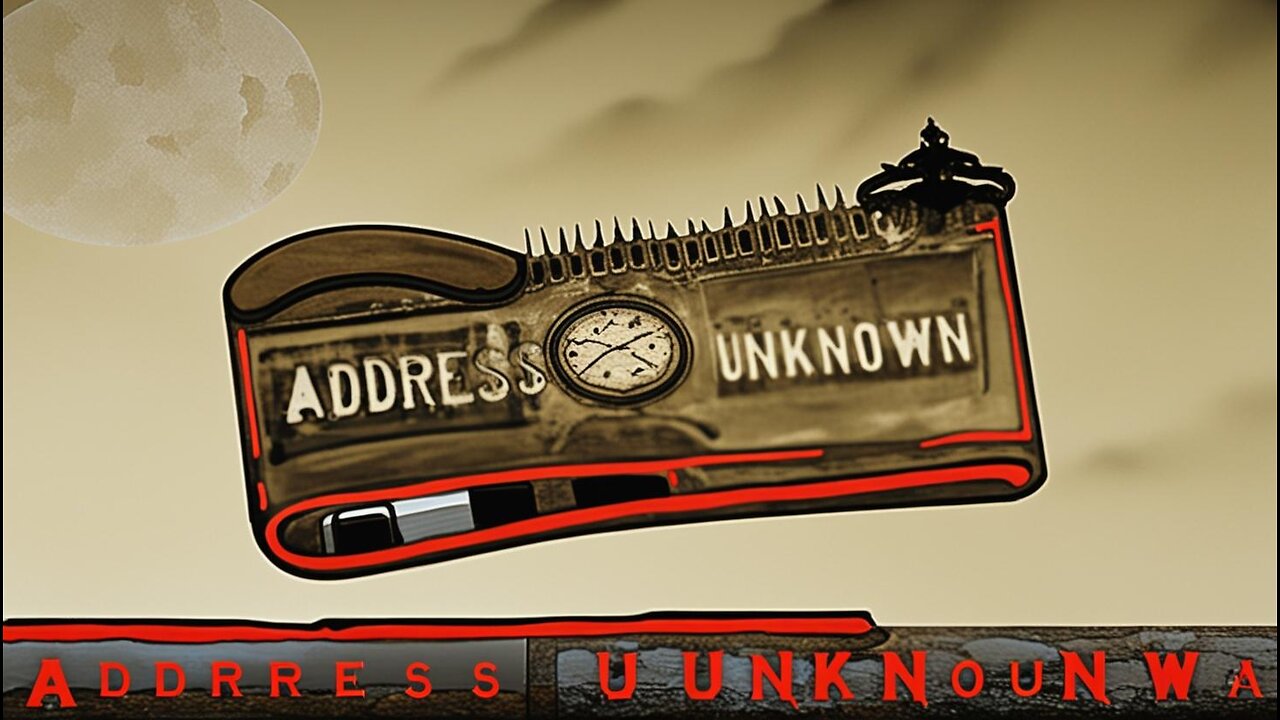 Address Unknown (01) The Search For Helena Karadine