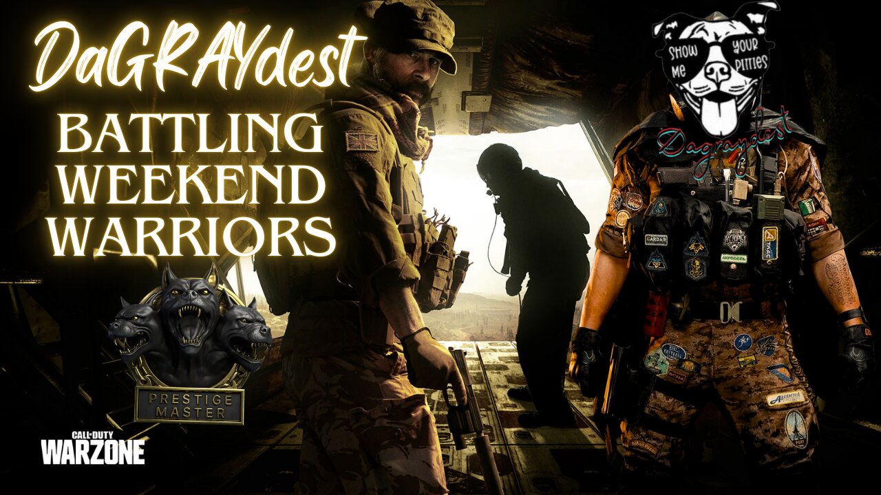 Weekend Warriors (Sat)in Black Ops 6 & Warzone (Verdansk)