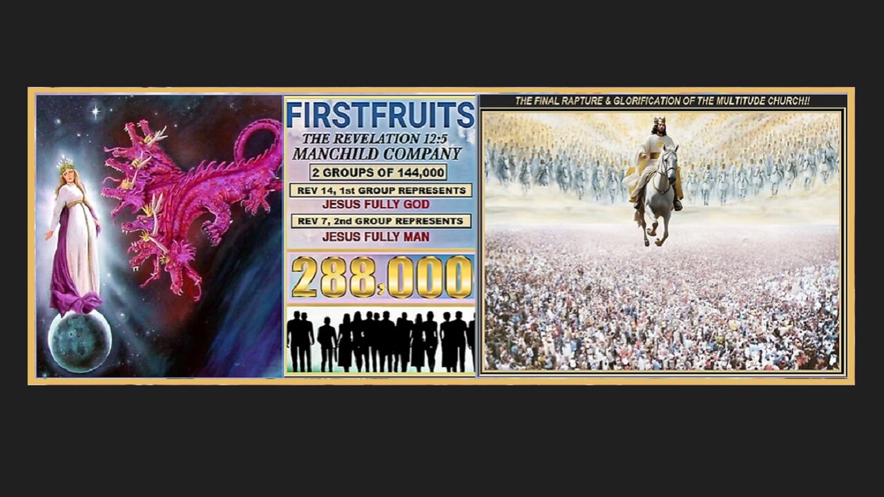 PART 2: A Review Of The 3 Waves of Glorifications, Firstfruits, & The Great Multitude!