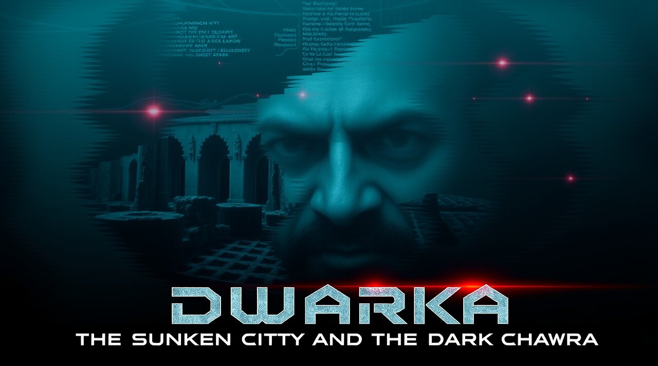 The Black Chakra of Dwarka: The Forbidden Power Beneath the Arabian Sea | Ancient India Mystery