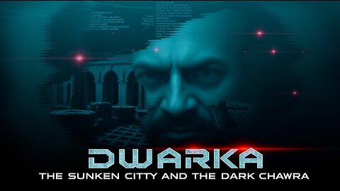 The Black Chakra of Dwarka: The Forbidden Power Beneath the Arabian Sea | Ancient India Mystery
