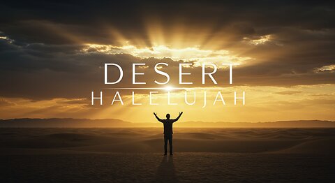 This Is My Desert Hallelujah – A Song That’ll Heal Your Soul in the Middle of the Storm