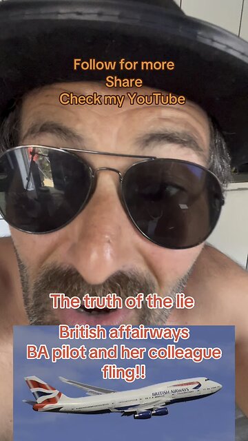 British Airways pilot affair