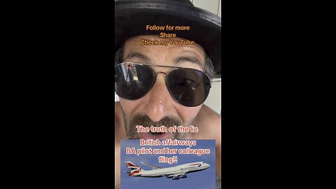 British Airways pilot affair