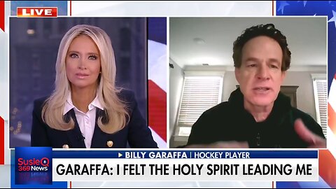 BILLY GARAFFA SHARES STORY OF FAITH N SURVIVAL
