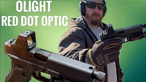 Olight Osight 3 MOA Dot Optic