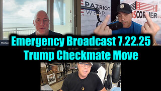 JAC. NIO. SCOT. Trump Checkmate Move, It’s About to Get Crazy. 7-22-25-AT-7PM-CST-45-EST