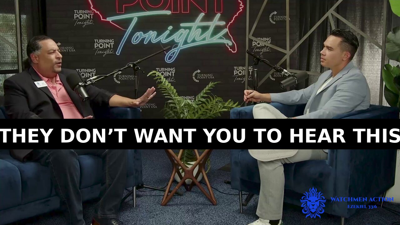 RC Williams EXPOSES What They're Not Telling You | #TurningPoint Tonight with JoBob