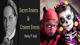Manly P Hall The Mask Ritual - Halloween - Day Of The Dead - Masked Balls - Wake Up Sleepers!