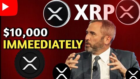 RIPPLE’S GAME CHANGER Burning 50% of XRP Supply Could Trigger $10,000 Price Surge!