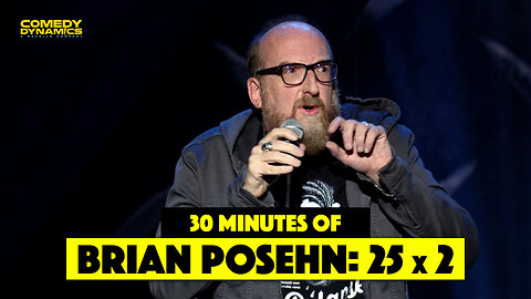 30 Minutes of Brian Posehn: 25x2 stand-up comedy