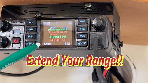 Extend Your Radio Range!