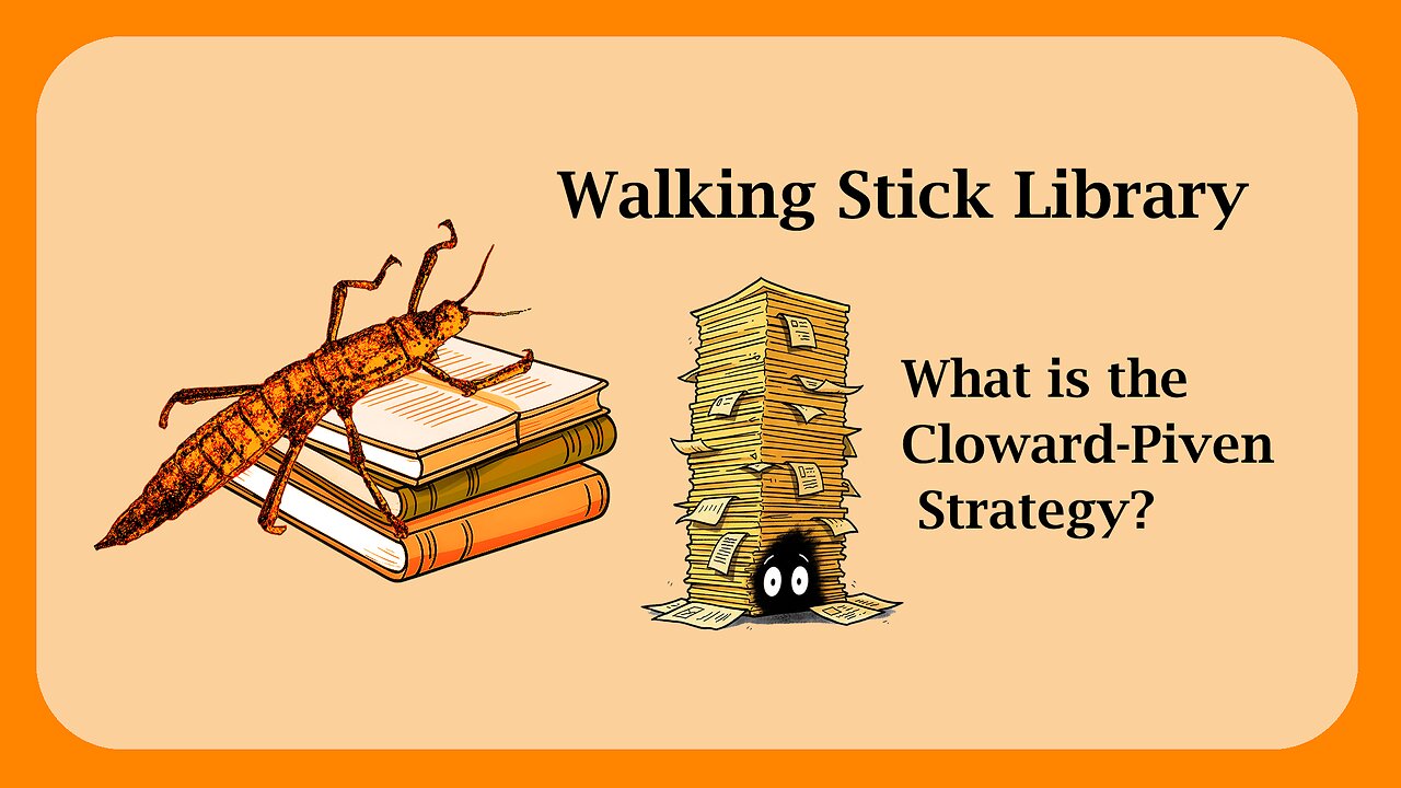 What is the Cloward-Piven Strategy?