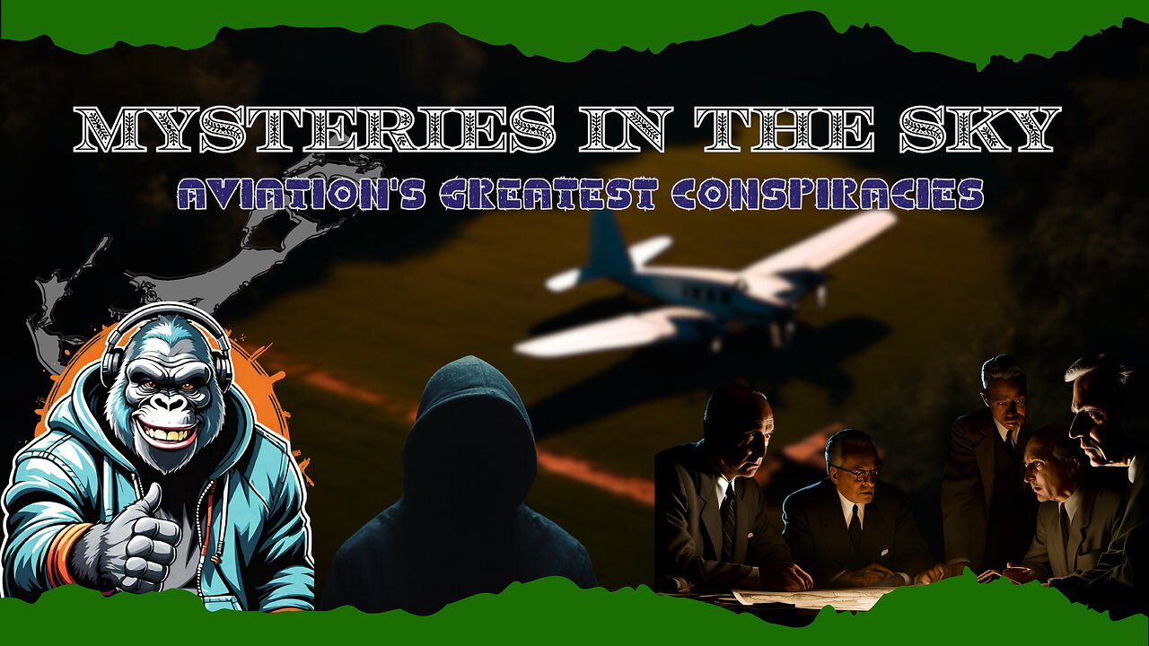 Mysteries in the Sky: Aviation's Greatest Conspiracies