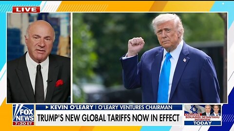 Mr Wonderful: Trump Is Doing Something No Admin Has Done Before