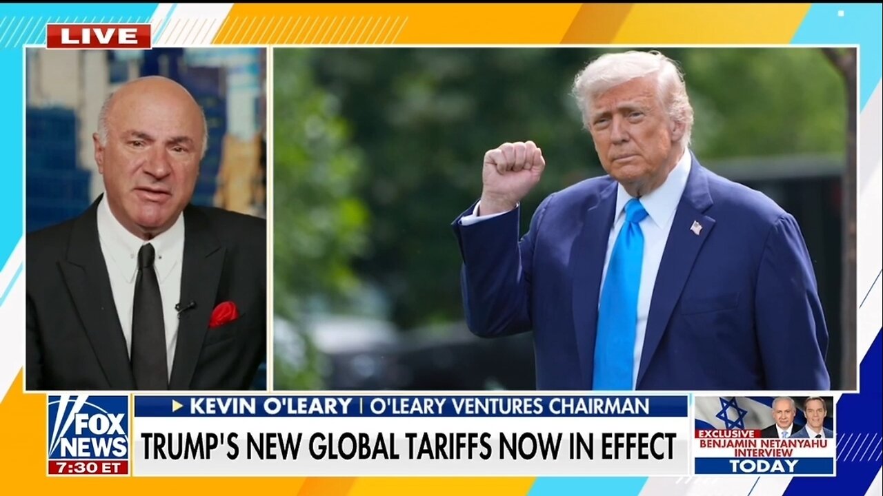 Mr Wonderful: Trump Is Doing Something No Admin Has Done Before