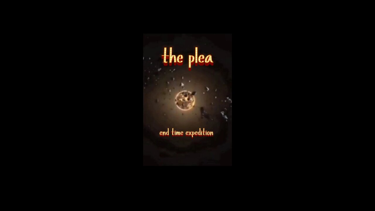 a part of the plea