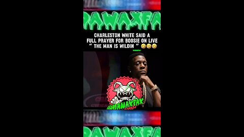 Mannnn #charlestonwhite most definitely next level with it 😭😭😭 #boosie #dawaxfax #lilboosie #char