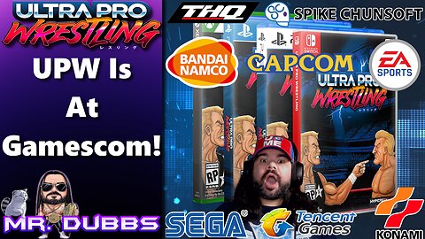 Ultra Pro Wrestling Is At Gamescom!