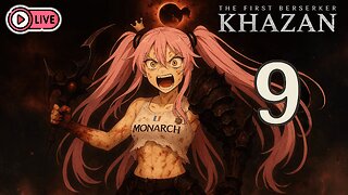 🔴[Live 49] Khazan The First Berserker PART 9 - Depths Of Linon Mine