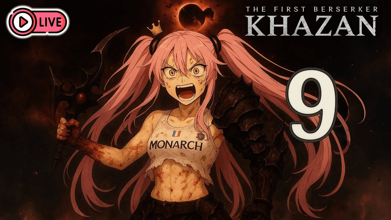 🔴[Live 49] Khazan The First Berserker PART 9 - Depths Of Linon Mine