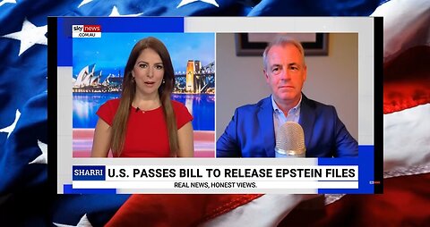 From Sky News Australia: ‘Mind-numbingly dumb’: US passes bill to release Epstein files