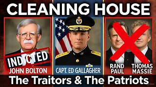 The Purge: Bolton Indicted, Traitors Called Out, Patriots Rise