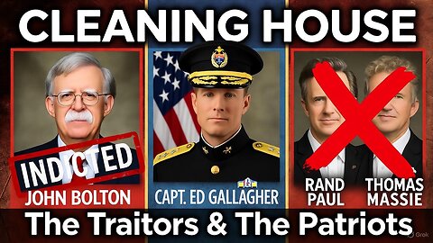The Purge: Bolton Indicted, Traitors Called Out, Patriots Rise